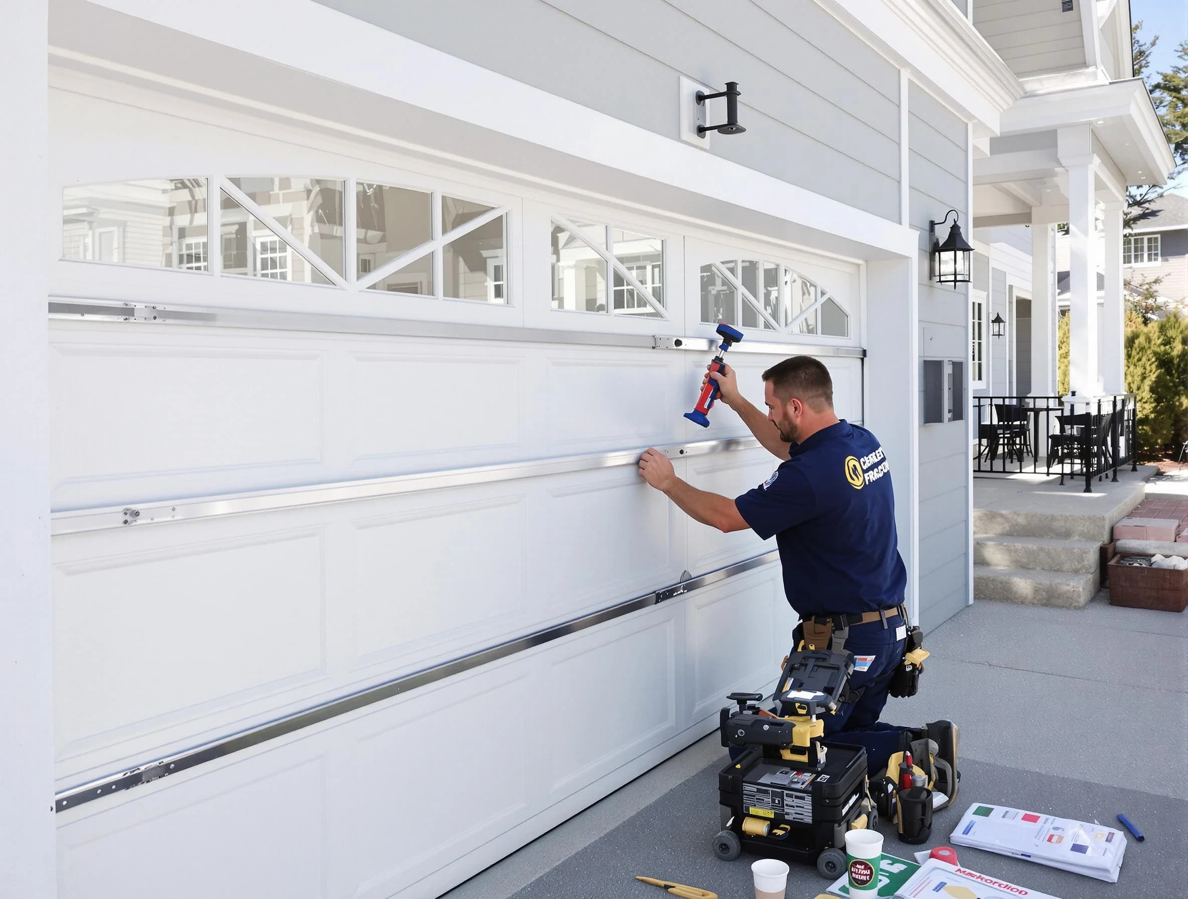 Professional garage door installation by Frederick Garage Door Repair in Frederick