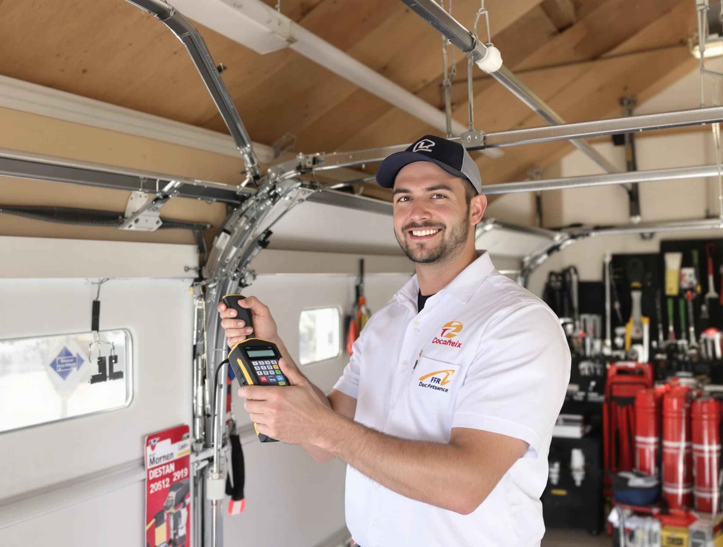 Frederick Garage Door Repair local technician providing expert garage door repair in Frederick neighborhood