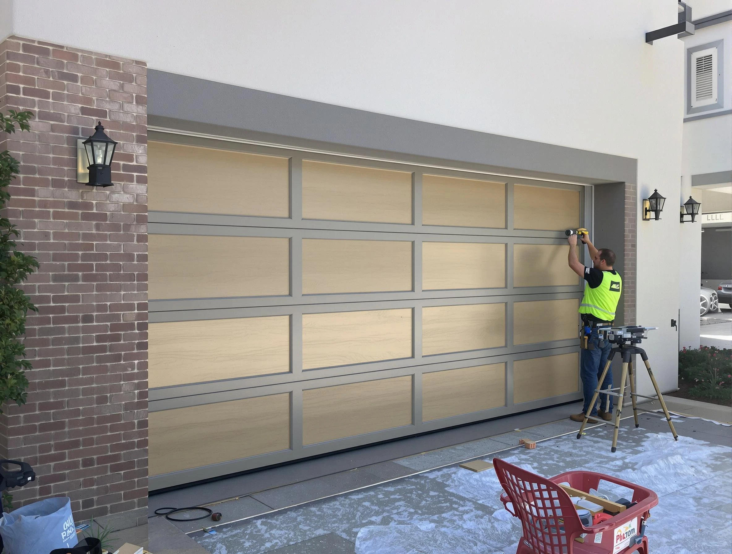 Garage door replacement service by Frederick Garage Door Repair in Frederick