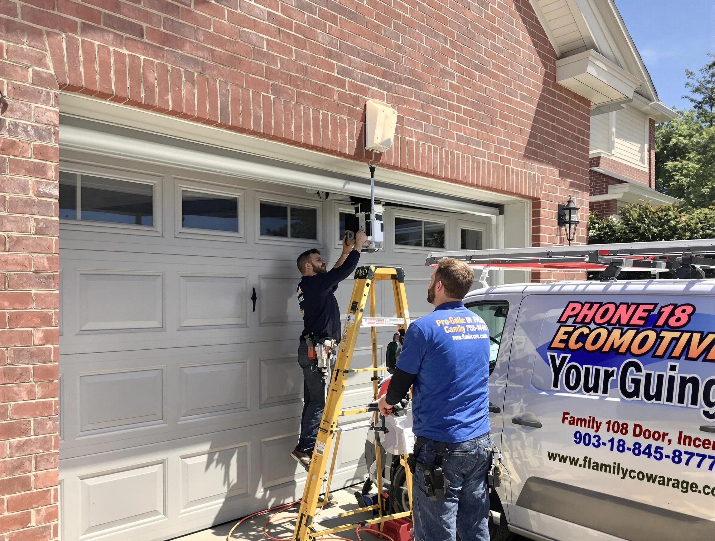 Frederick Garage Door Repair local technician providing expert garage door repair in Frederick neighborhood